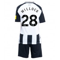 Newcastle United Joe Willock #28 Heimtrikotsatz Kinder 2024-25 Kurzarm (+ Kurze Hosen)